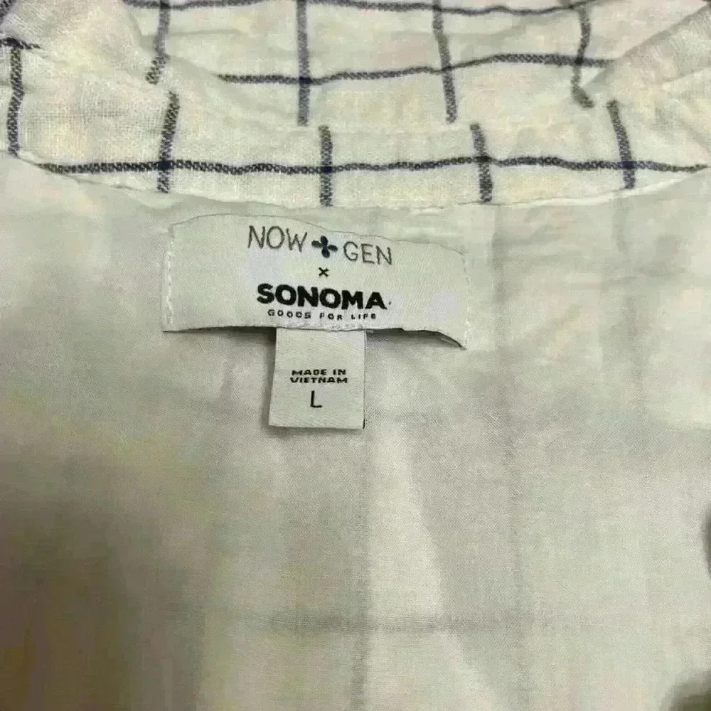 Cottagecore Classic Minimalist Sonoma Linen Sundress - Picture 6 of 7